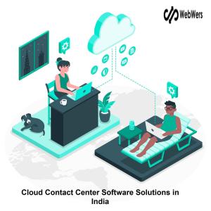 Cloud Contact Center Software Solutions in India Cloud Contact Center Software Solutions in India