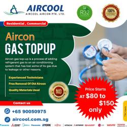 How Much Does Aircon Gas Top-Up Cost in Singapore? How Much Does Aircon Gas Top-Up Cost in Singapore?