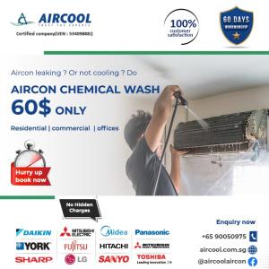General Aircon Servicing Vs Aircon Chemical Wash | Aircon servicing