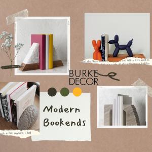 Style Your Home with Decor Accessories Modern Bookends
