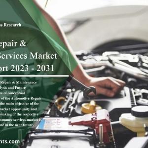 Demand for Automotive Repair & Maintenance Services Market Share,