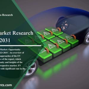 EV Sensors Market Technological Trends and Future Industry Report 2023 to 2031