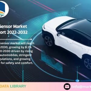 Automotive Sensor Market Overview, Analysis Research Report 2032 