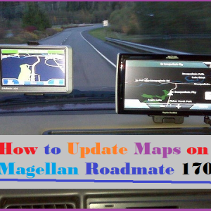 How to Update Maps on a Magellan Roadmate 1700