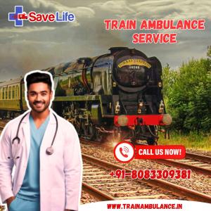 Train Ambulance Service in Delhi: A Lifesaving Solution for Critical Patients Train Ambulance Service in Delhi: A Lifesaving Solution for Critical Patients