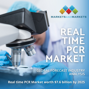 Real time PCR Market Size, Share and Trends Analysis Report - 2025