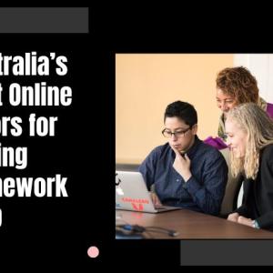 Australia’s Best Online Tutors for Coding Homework Help Australia’s Best Online Tutors for Coding Homework Help