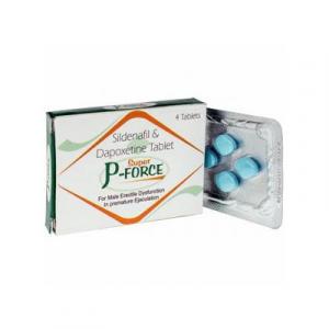 Sexual performance anxiety can be conquered with Super P Force Tablets