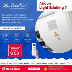 Why Is My Aircon Light Blinking? Why Is My Aircon Light Blinking?