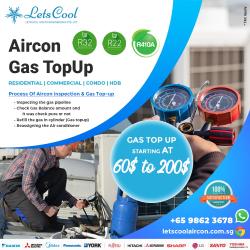 What Is the Difference Between Aircon Gas Top-Up and Gas Leak Repair? What Is the Difference Between Aircon Gas Top-Up and Gas Leak Repair?