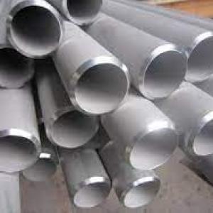 Austenitic stainless steel seamless pipe welding process
