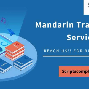 Professional Transcriptionists Provide Mandarin Transcription Services