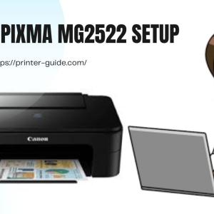 Setup Instructions for the Canon Pixma MG2522 Printer Setup Instructions for the Canon Pixma MG2522 Printer