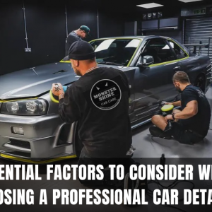 Important Points To Consider While Choosing a Professional Car Detailing Services