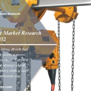 Air Chain Hoist Market Size, Industry Trends | Forecast Report 2024-2032