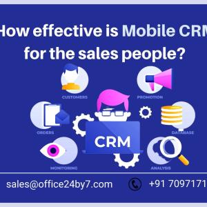 How Effective is Mobile CRM for the Sales People?