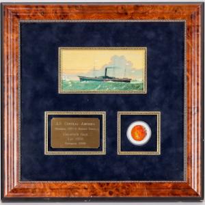 Rarities Recovered from The SS Central America and SS Republic will be Auctioned April 29th in Reno