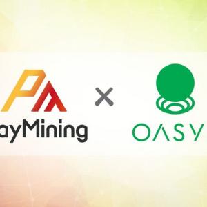 PlayMining GameFi Platform Partners with Gaming Blockchain Oasys to Deploy Layer 2 Chain