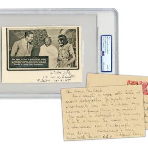 Items Signed by Lincoln, Washington, JFK, Picasso, Others are in University Archives July 16 Auction Items Signed by Lincoln, Washington, JFK, Picasso, Others are in University Archives July 16 Auction