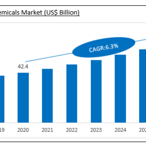Construction Chemicals Market Share, Industry Analysis Report by Product, By End Use, By Region