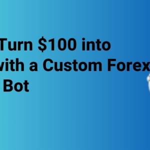 How to Turn $100 into $1000 with a Custom Forex Trading Bot How to Turn $100 into $1000 with a Custom Forex Trading Bot