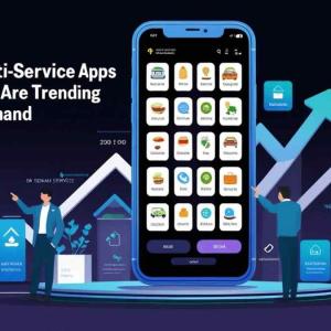 Why Multi-Service Apps Like Gojek Are Trending in On-Demand Market Why Multi-Service Apps Like Gojek Are Trending in On-Demand Market