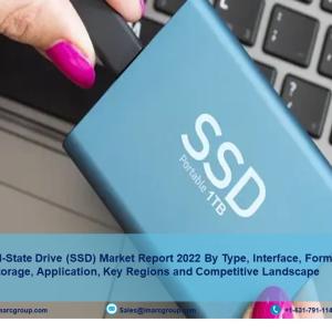 Solid-State Drive (SSD) Market Size 2022 | Industry Growth, Report and Forecast to 2027