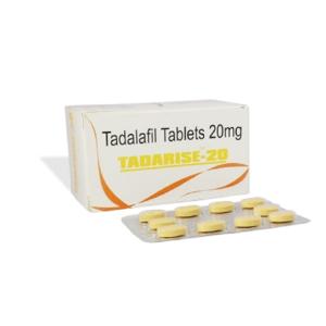 Tadarise 20 Pills - Commonly used for the problem of impotence 