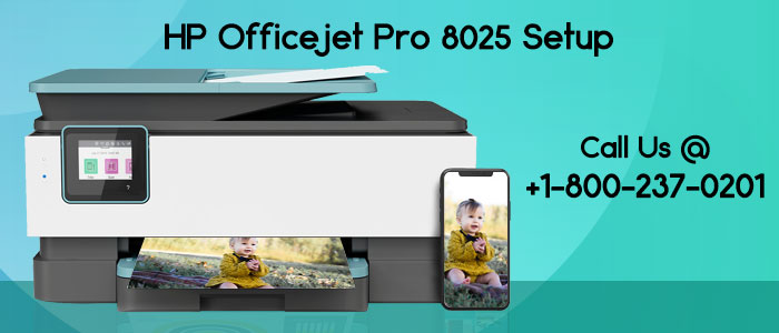 HP OfficeJet Pro 8025 Driver download guide - 123.hp.com