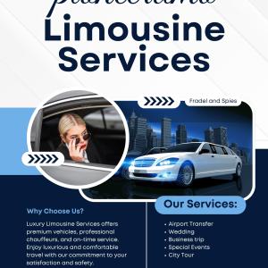 Riverfront Limo: Luxury & Scenic Rides