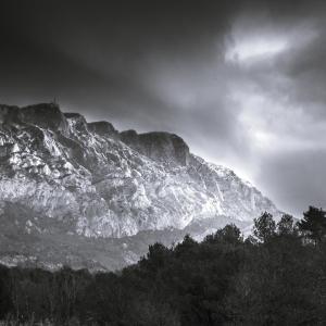 Beautiful Landscape photography in black and white 