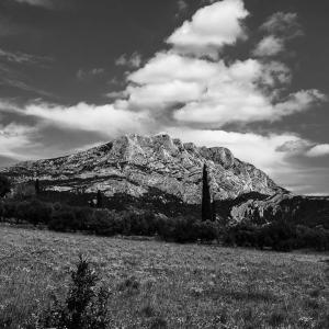 Sainte-Victoire Mountain