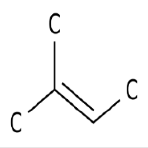 2 methyl 2 butene is a trisubstituted olefin