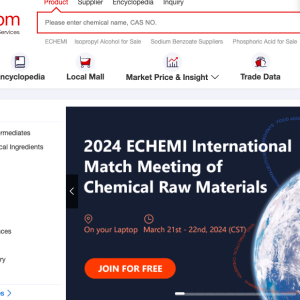 Echemi is an industrial oil and chemical wholesalers supplier