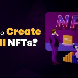 How to create and sell NFT?