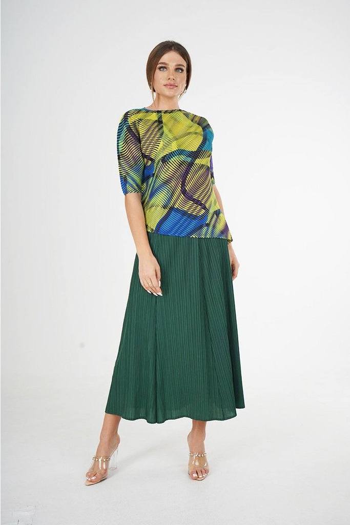 Sarita Flared Skirt