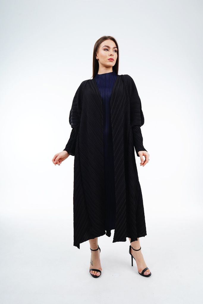 Abaya With Mutton Sleeve