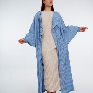 Pleated Circular Abaya And Shayla