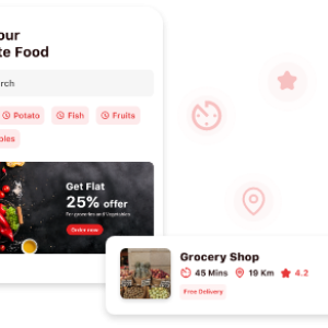 Develop an app like swiggy