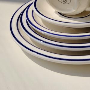 Custom-Made Porcelain Dinnerware for Hotels and Events