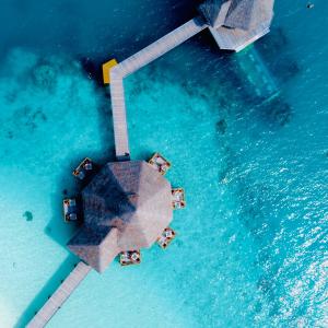 Best undrwater villas in the Maldives