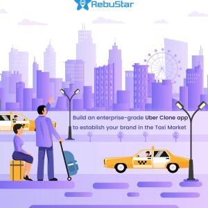 Build an enterprise-grade uber clone app to establish your brand in the taxi market