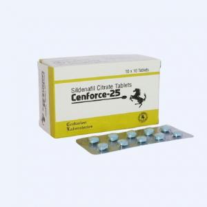 Cenforce 25 tablet the best pills for male sexual impotence | apillz.com					