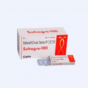 Suhagra 100 Tablet is the Best Choice Pill for Erectile Dysfunction					