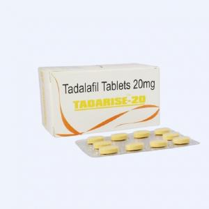 Buy tadarise 20 (tadalafil) Tablet Lowest Cost at Apillz.com