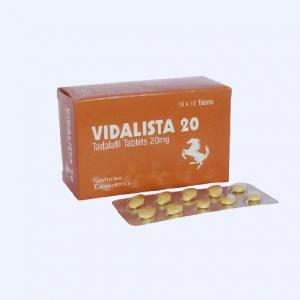 Buy Vidalista 20 (tadalafil) |Best ED Pills | apillz.com					