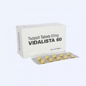 Buy Vidalista 60 tablet | Best Drug for ED | Apillz.com					