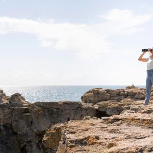 Self-guided cape to cape walk