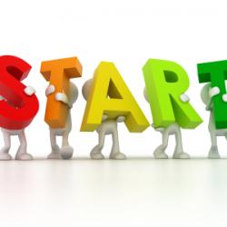 Affiliate marketing tips for beginners is first to "Start".