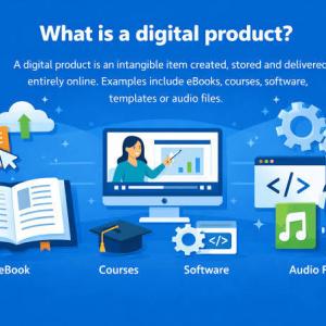 The Rise of Digital Products: Shaping the Future of Modern Commerce